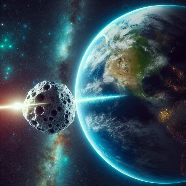 NASA's Asteroid Update: Earth Safe, But the Moon's in the Crosshairs