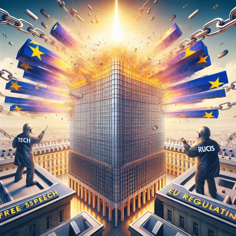 Paris Prosecutors Raid Elon Musk's X: Free Speech vs. EU Regulations!