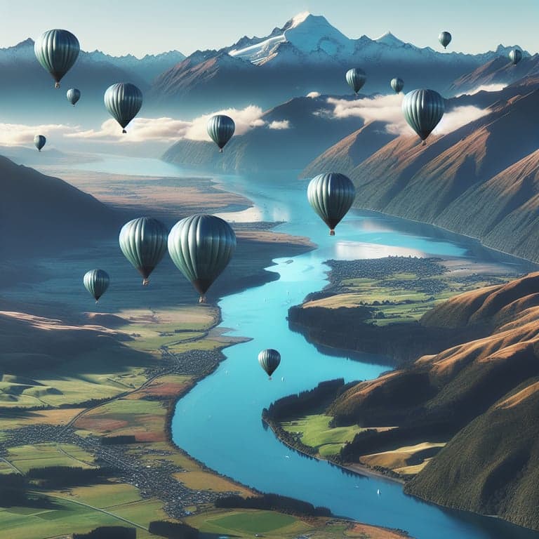 NASA's High-Altitude Balloons Drift Over New Zealand: A Skyward Spectacle