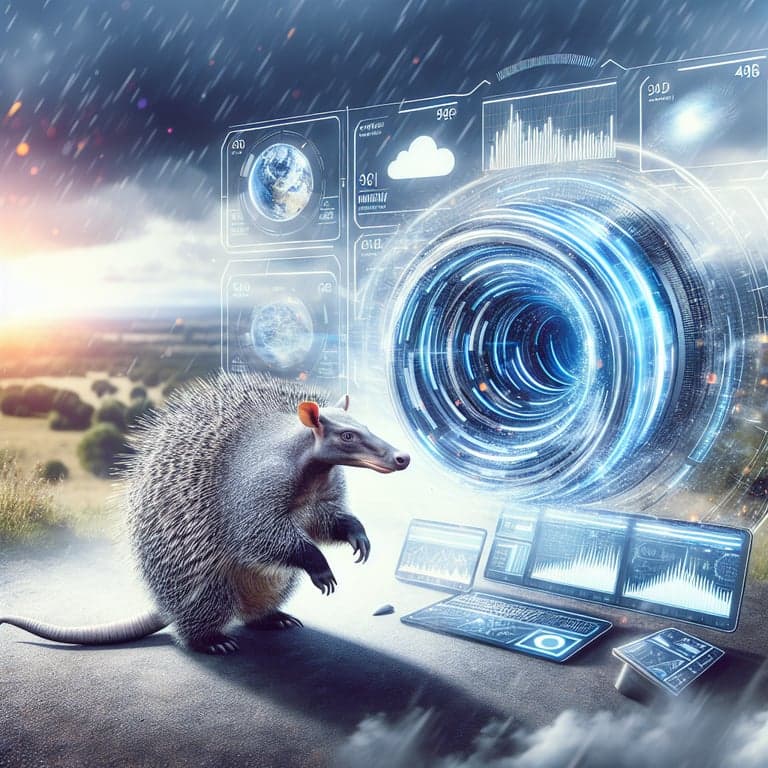 AI-Driven Aardvark Weather Revolutionizes Forecasting with Unparalleled Speed and Efficiency