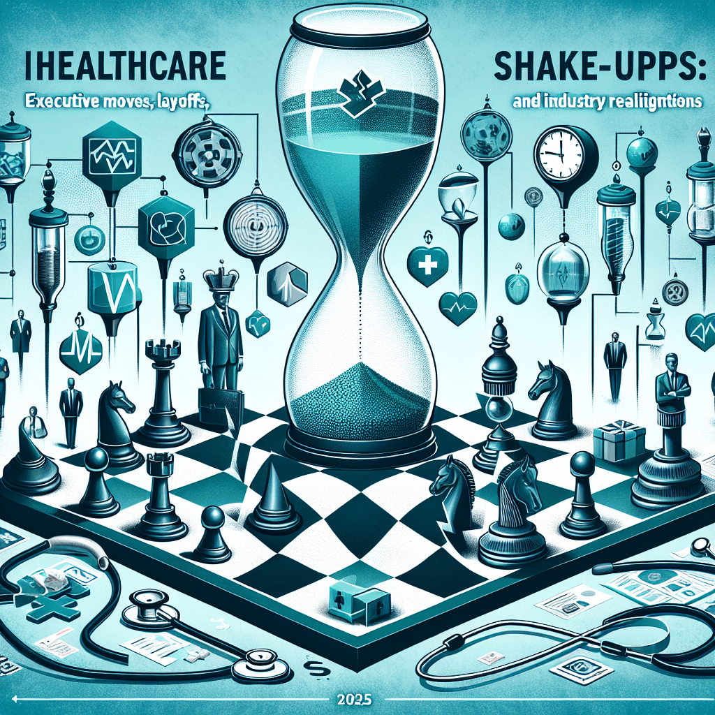 Healthcare Shake-Ups: Executive Moves, Layoffs, and Industry Realignments in 2025!
