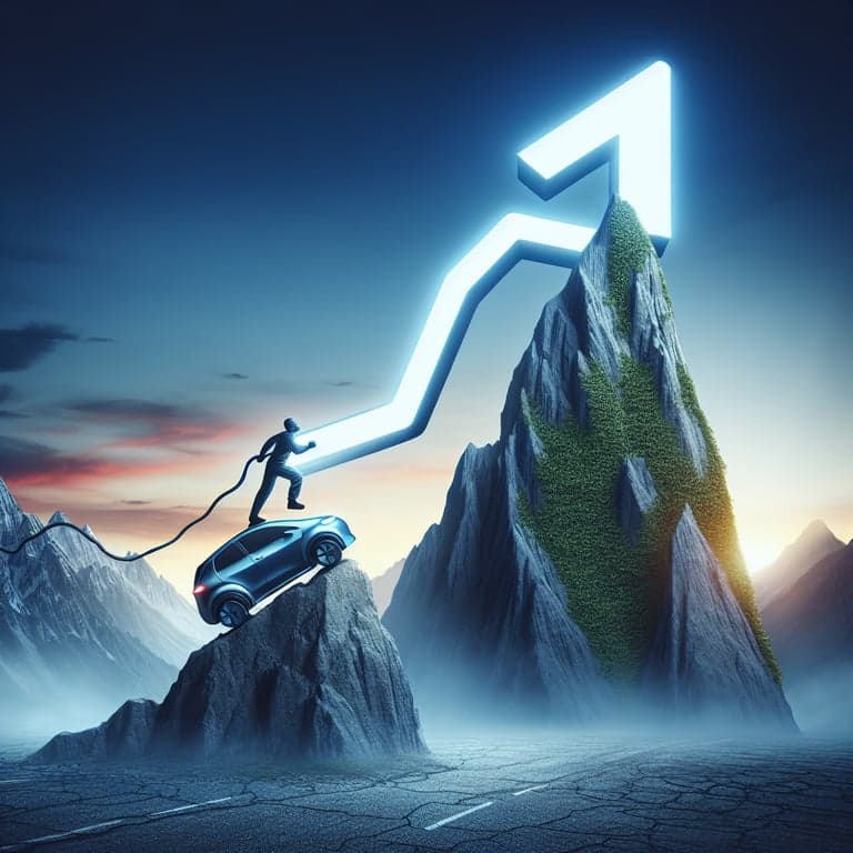 Tesla Faces Technical Test as Q4 Deliveries Loom: Can the Stock Price Keep Up?