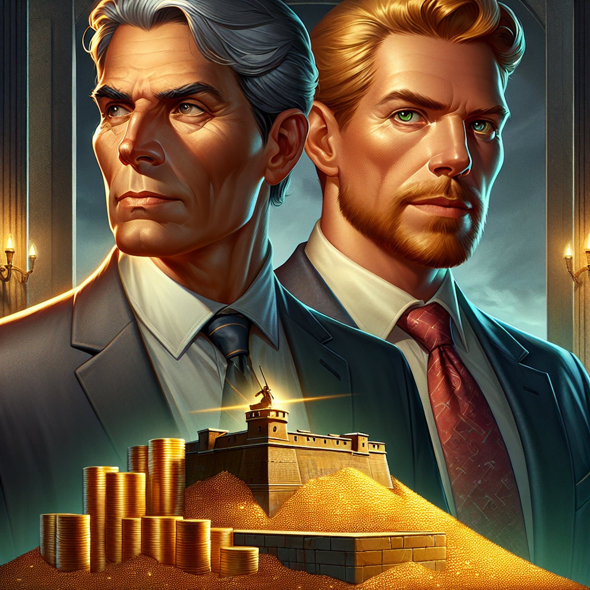 Trump and Musk Team Up for Fort Knox Gold Hunt!