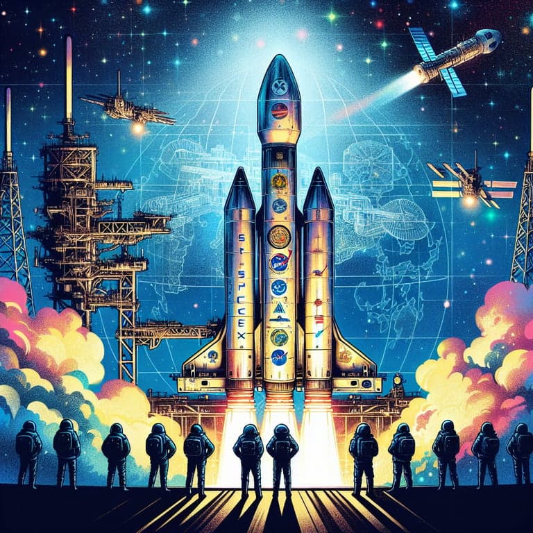 SpaceX and NASA to Launch Groundbreaking Biomedical Research to ISS with CRS-33