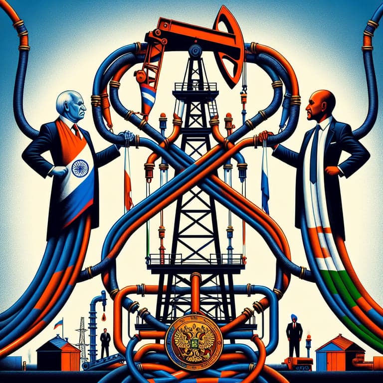 Peter Navarro vs. India: The Russian Oil Feud on X Takes a Twist