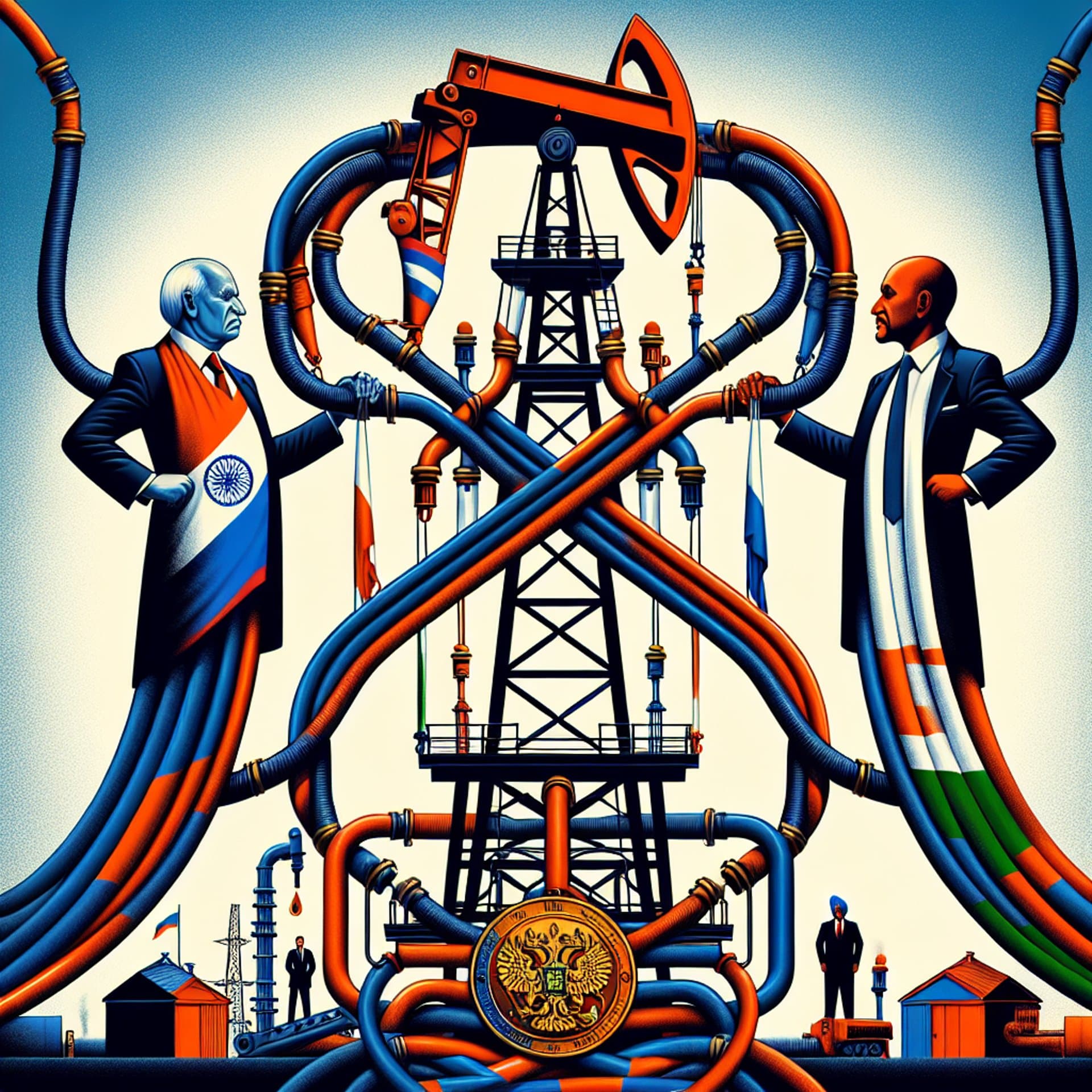 Peter Navarro vs. India: The Russian Oil Feud on X Takes a Twist