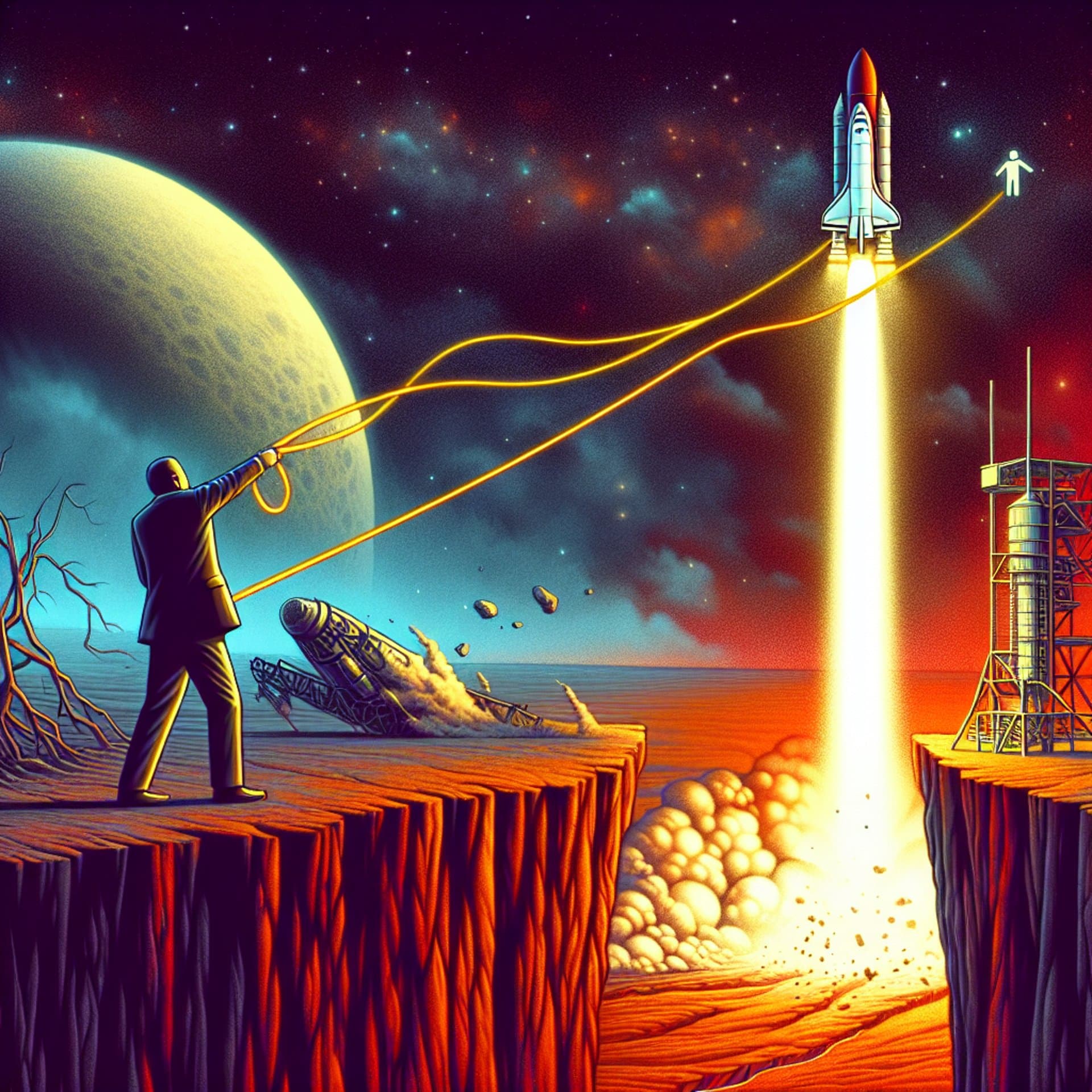 Trump's Funding Boost Ensures Lifeline for Endangered NASA Rocket