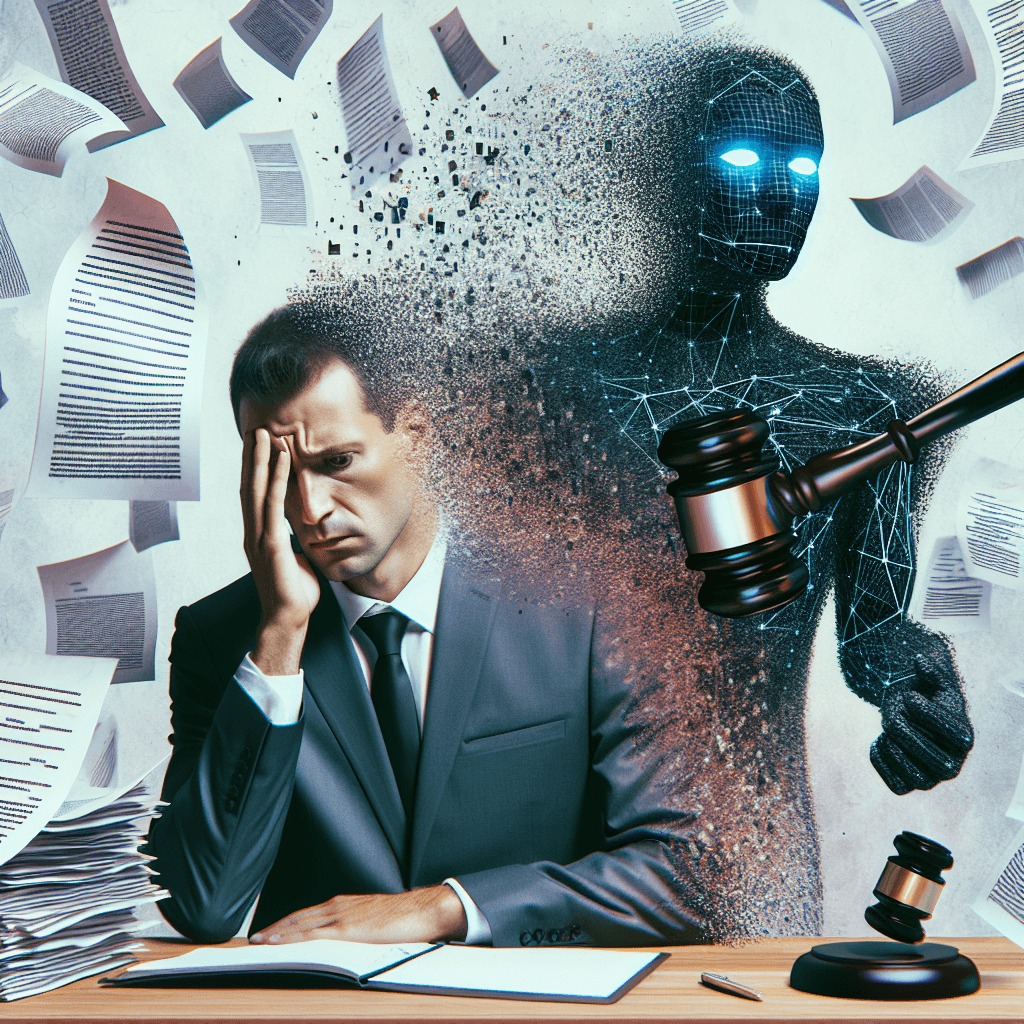 Mike Lindell's Legal Woes Deepen with AI-Generated Court Filings!