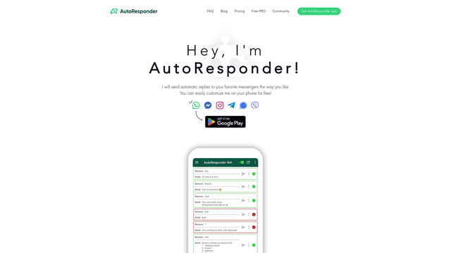 Thumbnail image for AutoResponder.ai