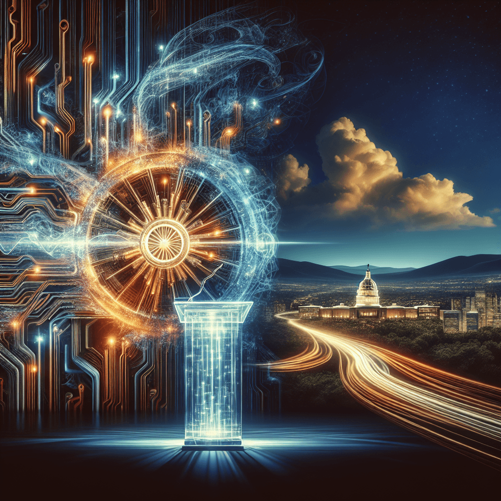 Virginia's AI Surge: Boosting Innovation While Powering Political Debate