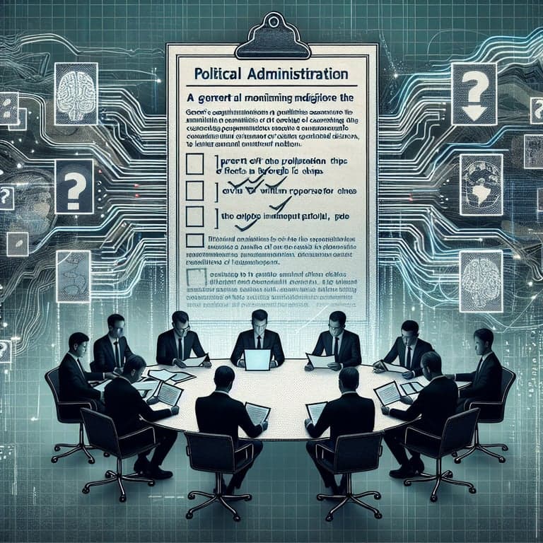 Trump Administration Ponders Overhaul of Biden's AI Chip Export Rules