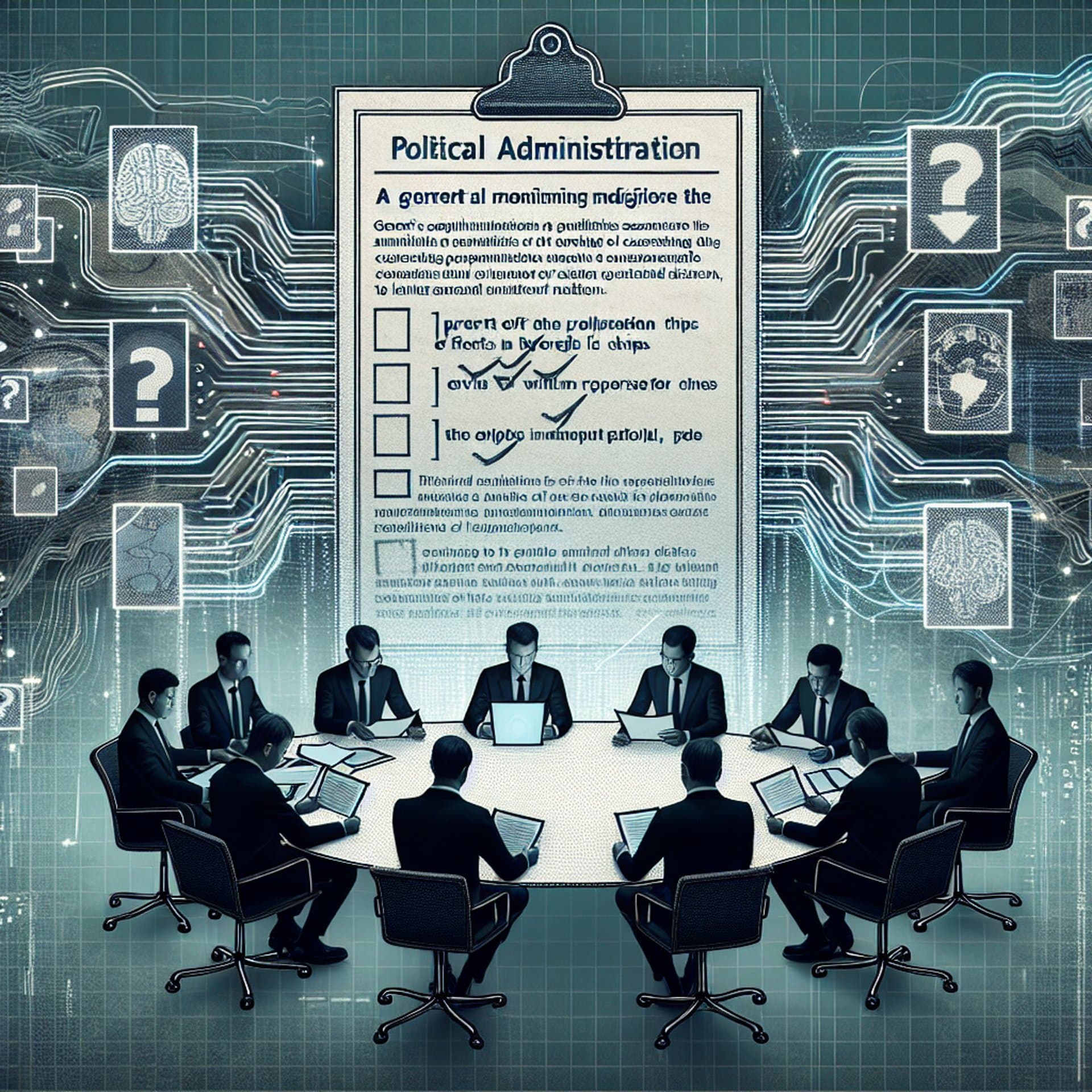 Trump Administration Ponders Overhaul of Biden's AI Chip Export Rules