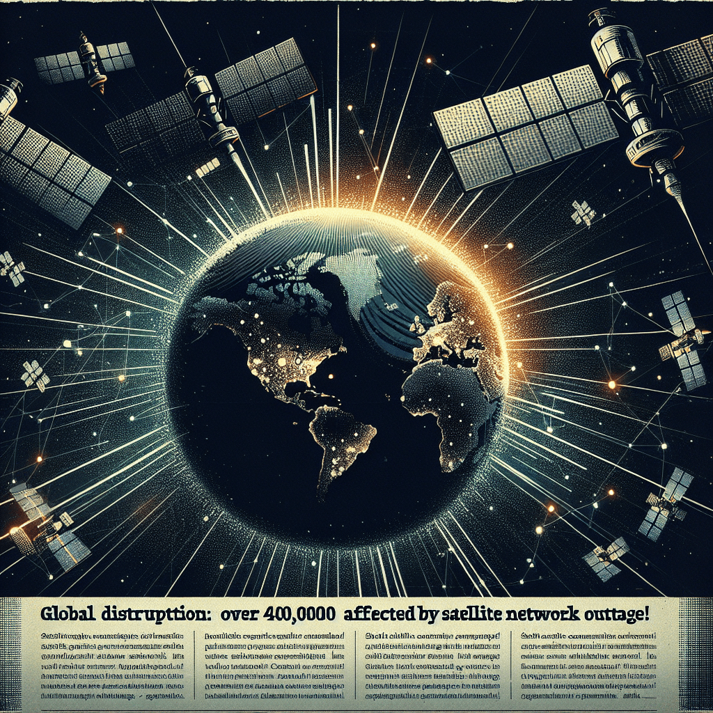 Starlink Outage Sparks Global Disruption: Over 40,000 Users Affected!