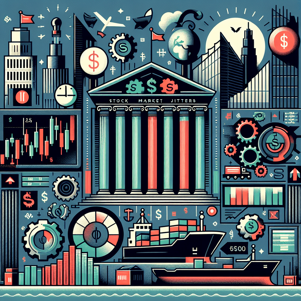 Stock Market Jitters: Trade Tensions and Manufacturing Data Shake Up Wall Street