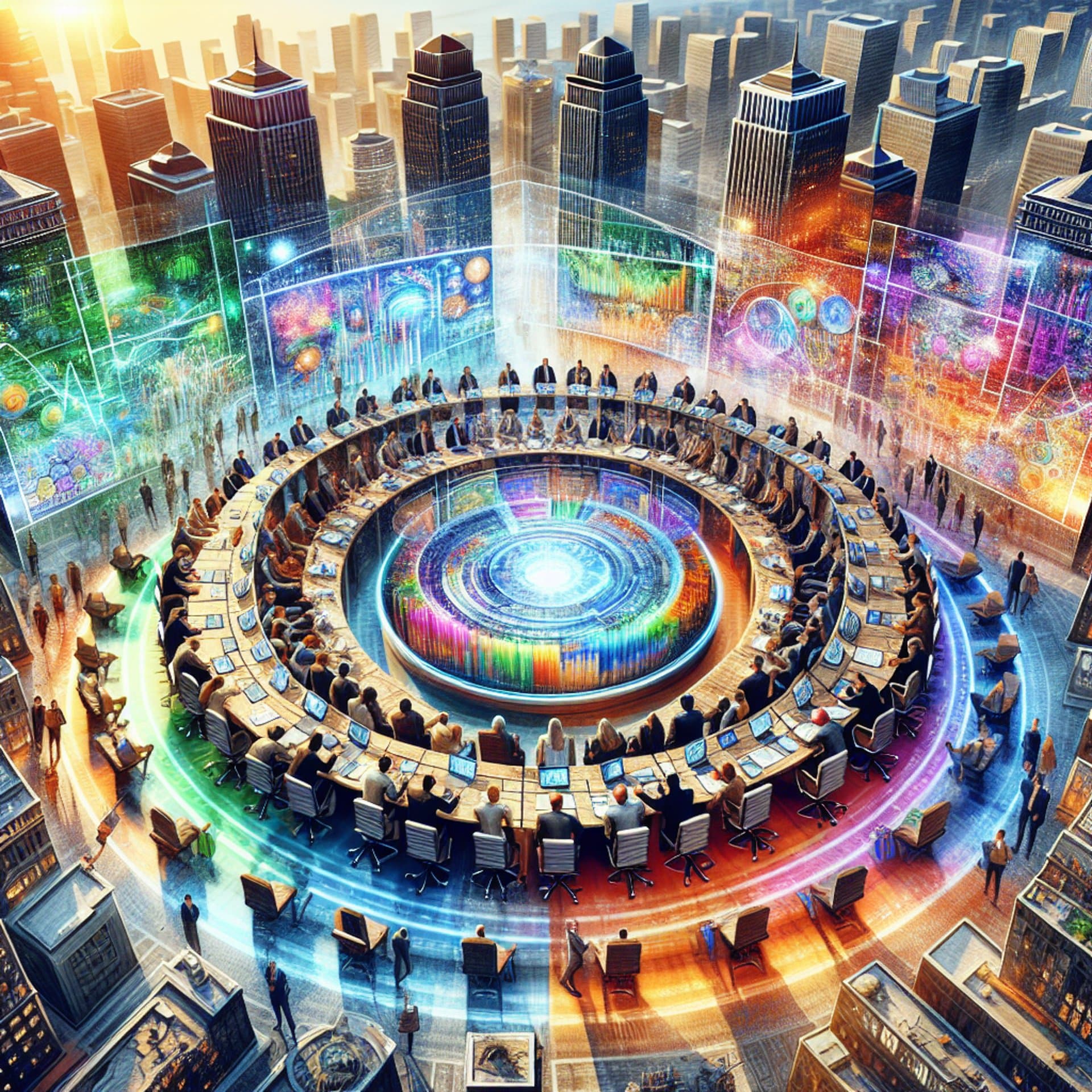 OpenAI and Nvidia Orchestrate a $1 Trillion AI Ecosystem with 'Circular Deals'