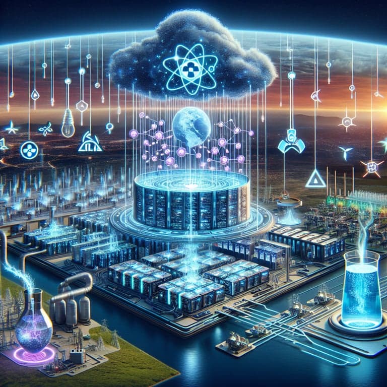 AI Data Centers Turn to Nuclear and Hydrogen to Power Future Growth