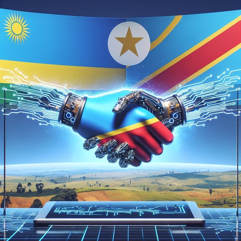 AI-Powered Peace in Africa: Historic Pact between Rwanda and DRC!