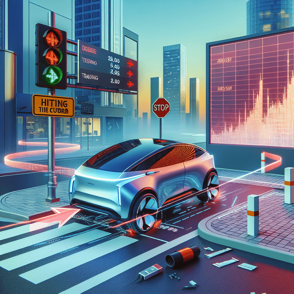 Tesla's Latest Financial Performance: Hitting the Curb Instead of the Park?