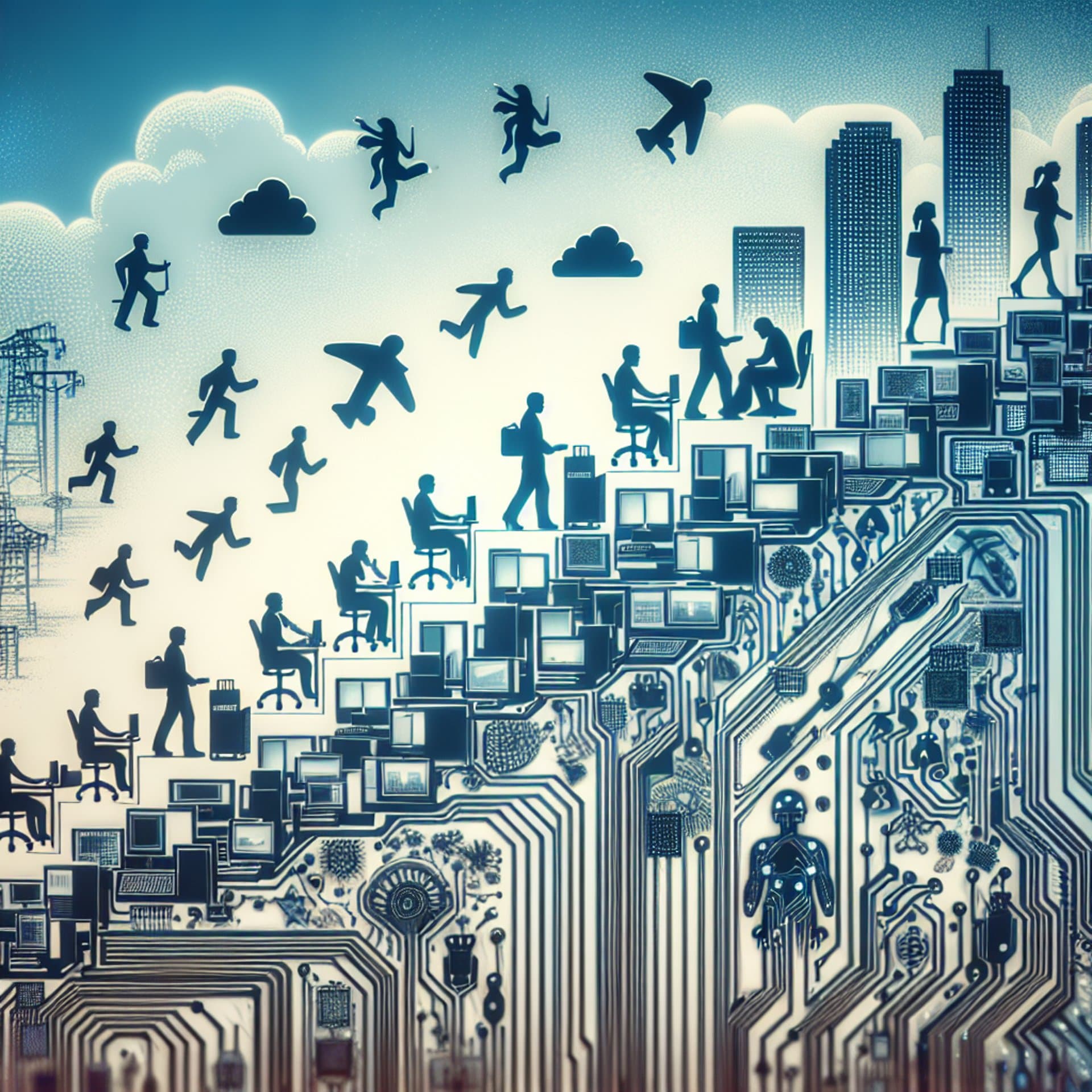 Why Tech Workers are Staying Put: The Changing Face of Workforce Mobility