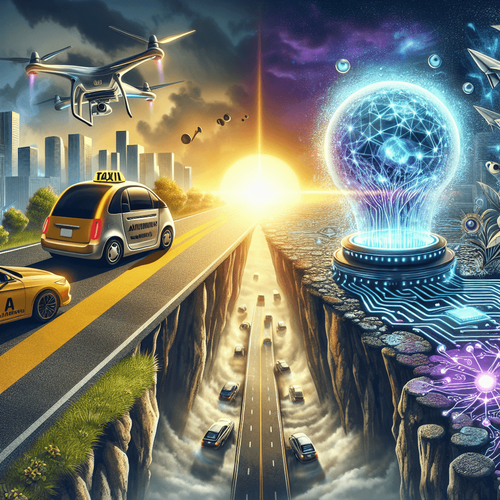 Baidu Robotaxi Takes an Unexpected Plunge, Tesla's AI Game Changer Arrives