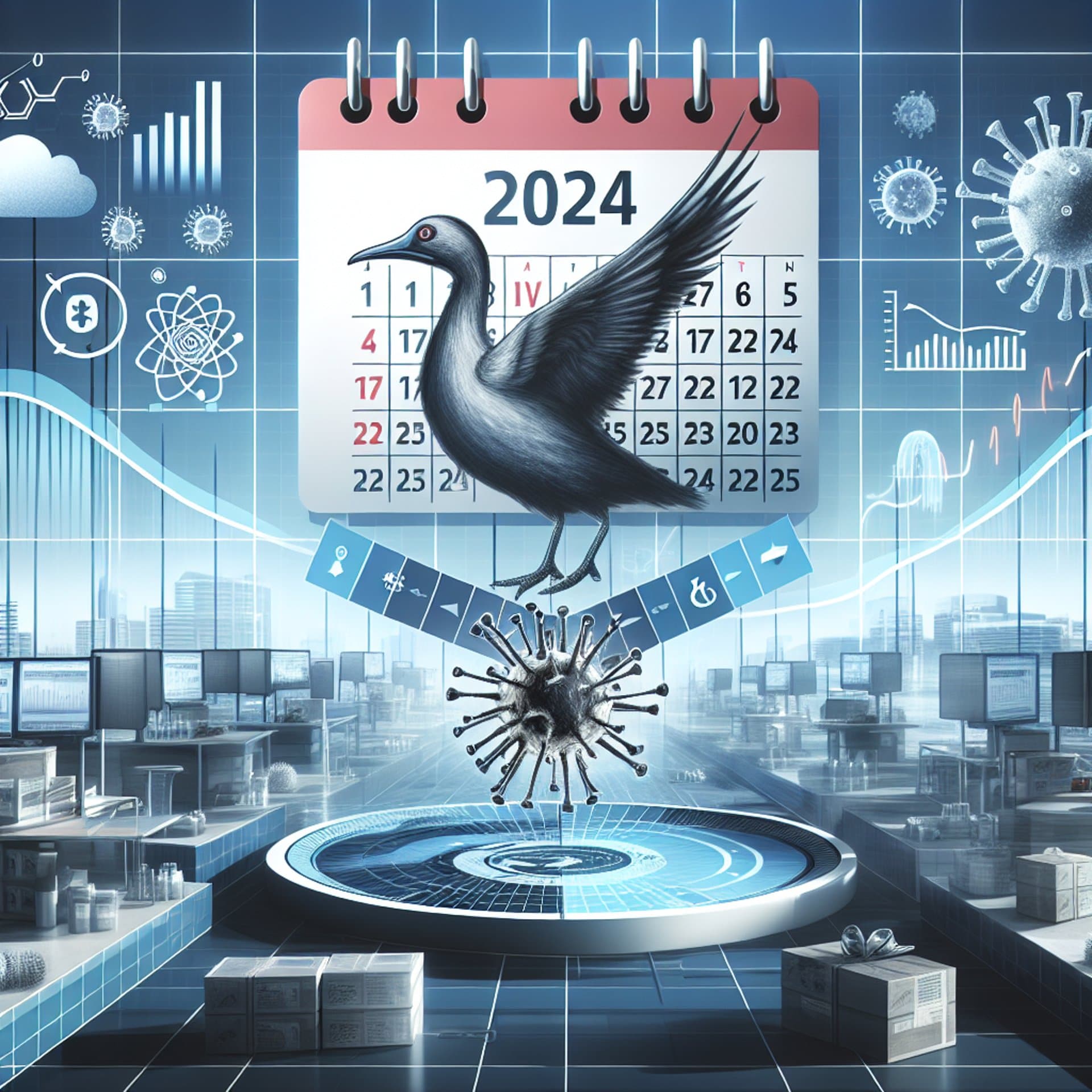 CDC's Latest Bird Flu Update: What's Happening with H5 in 2024?