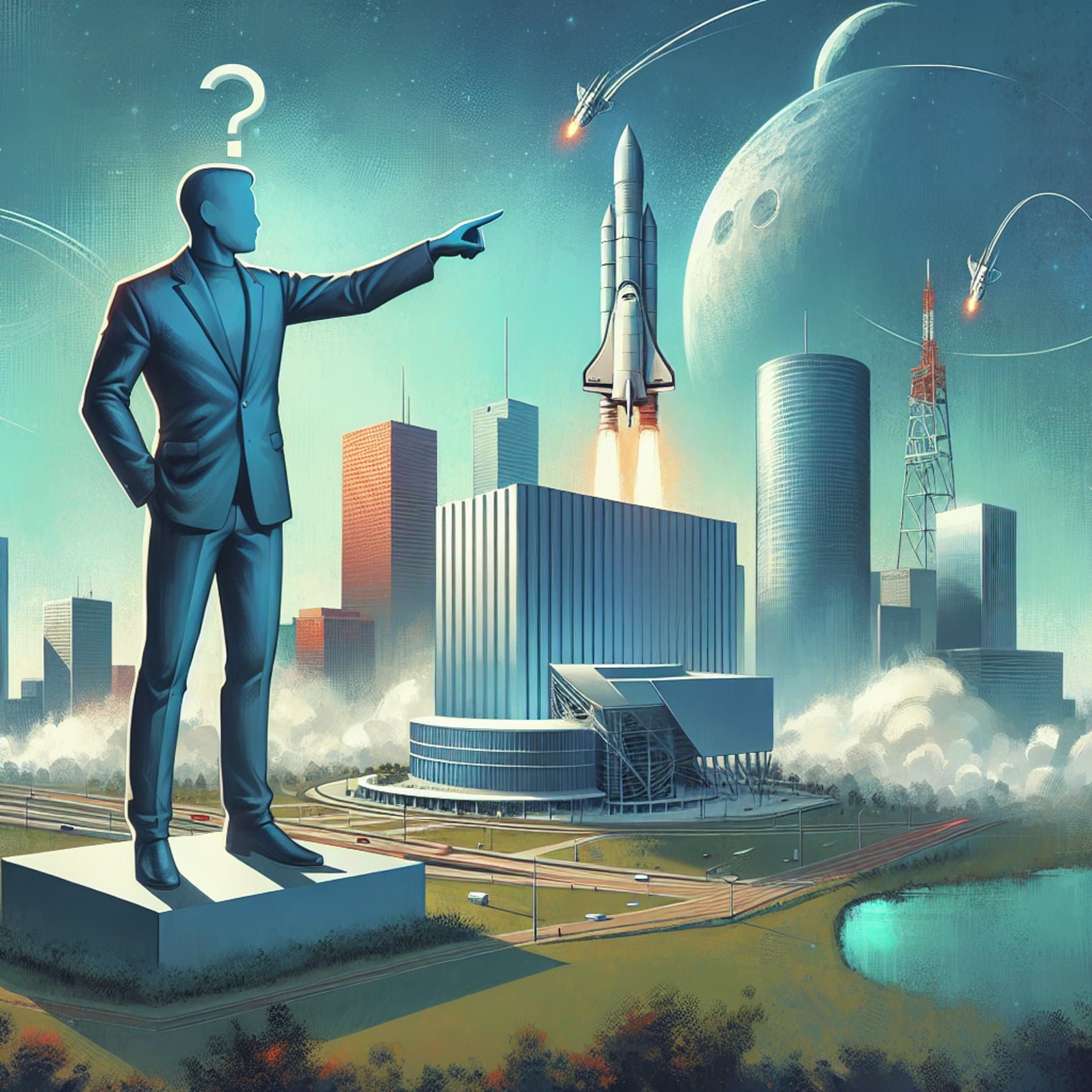 Texas Leaders Urge NASA HQ Relocation to Houston: Bold Move or Political Play?