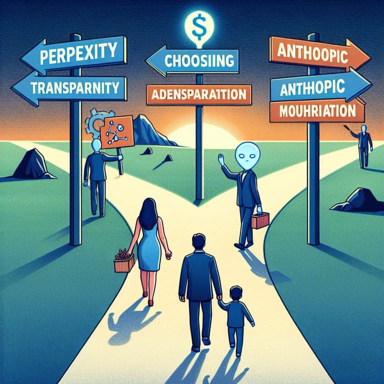 Perplexity Chooses Transparency Over Ads, Aligns with Anthropic Against OpenAI's Monetization