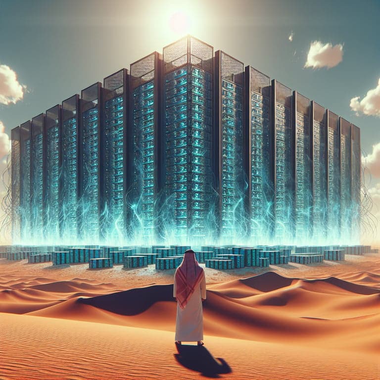 Elon Musk Unveils Gigantic xAI Data Center Project in Saudi Arabia