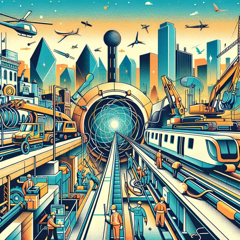 Elon Musk's Boring Company Digs Deep in Dallas: A Tunnel to Connect University Hills to UNT Dallas DART