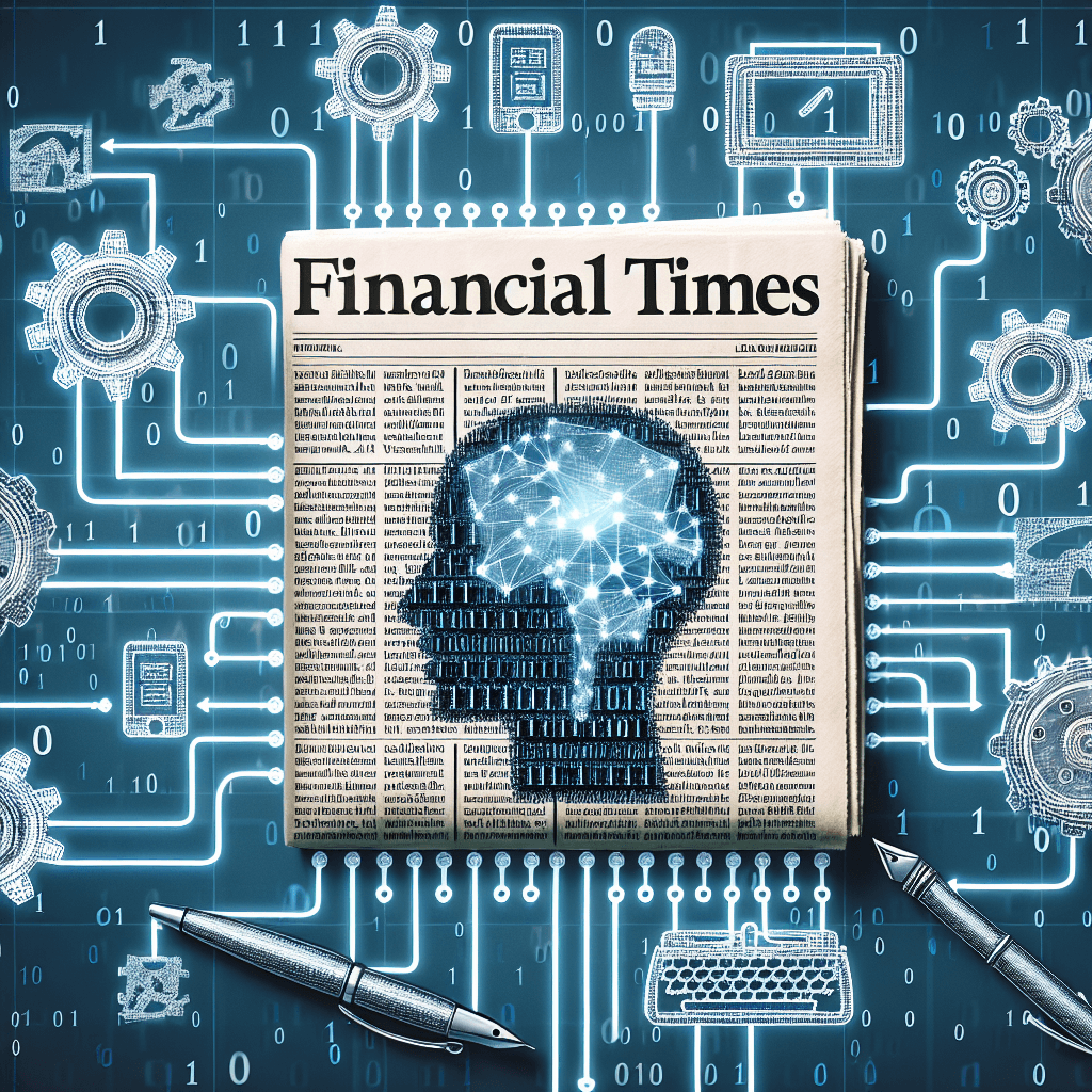 AI Journalism: How Financial Times is Reshaping News with Data Tools