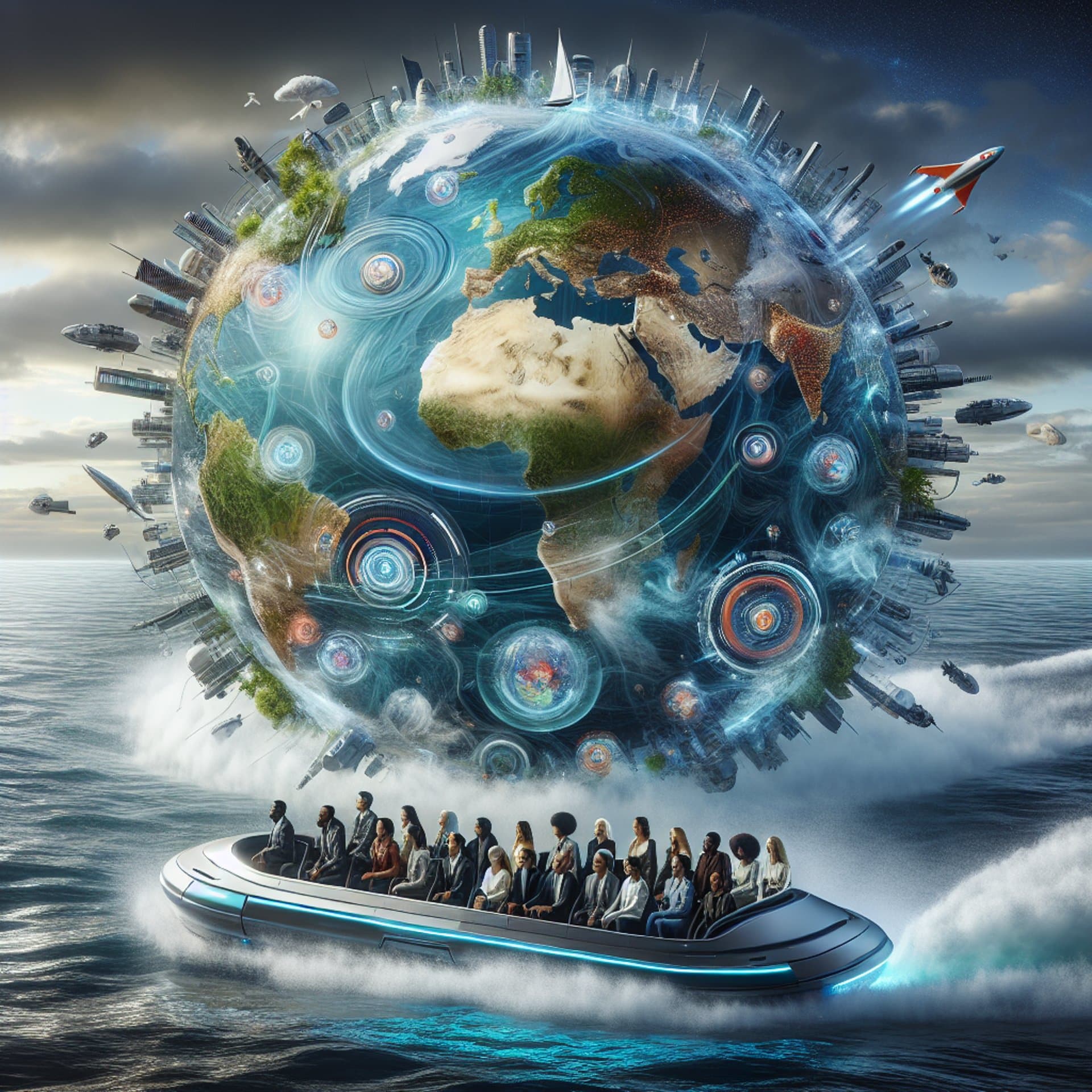 Navigating Uncharted Waters: Emerging Global Challenges in 2025