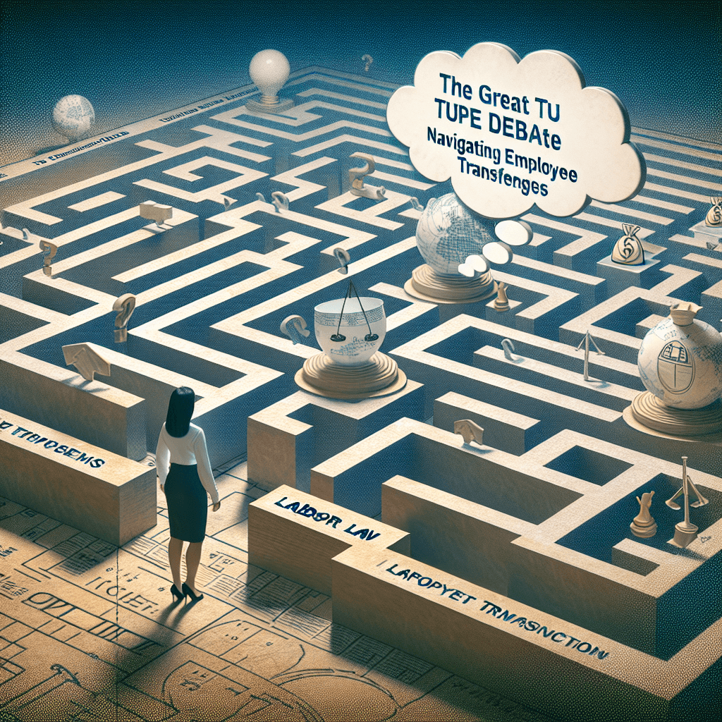 The Great TUPE Debate: Navigating Employee Transfer Challenges