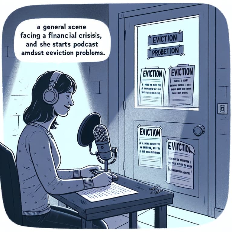 Ashley St. Clair Faces Financial Crisis: Launches Podcast Amidst Eviction Woes