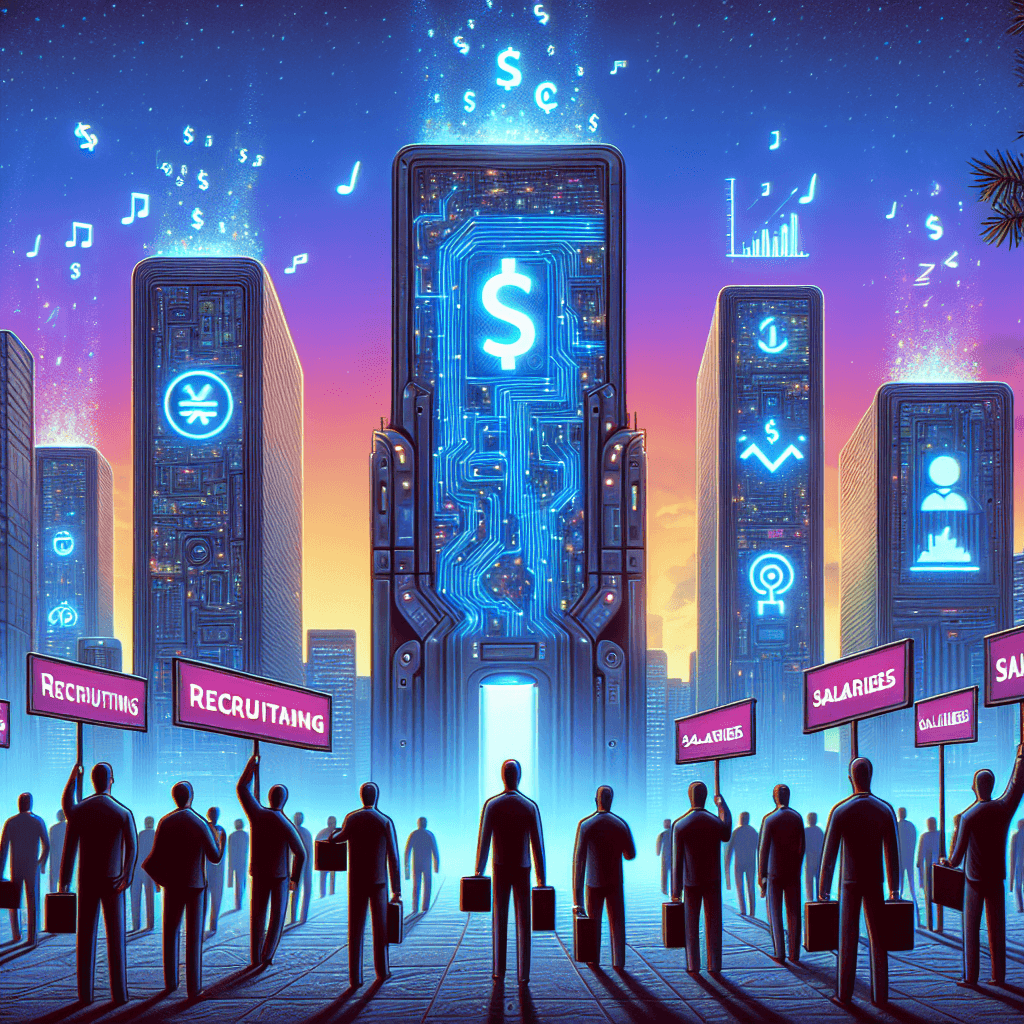 AI Firms Woo Wall Street Quants with Sky-High Salaries!