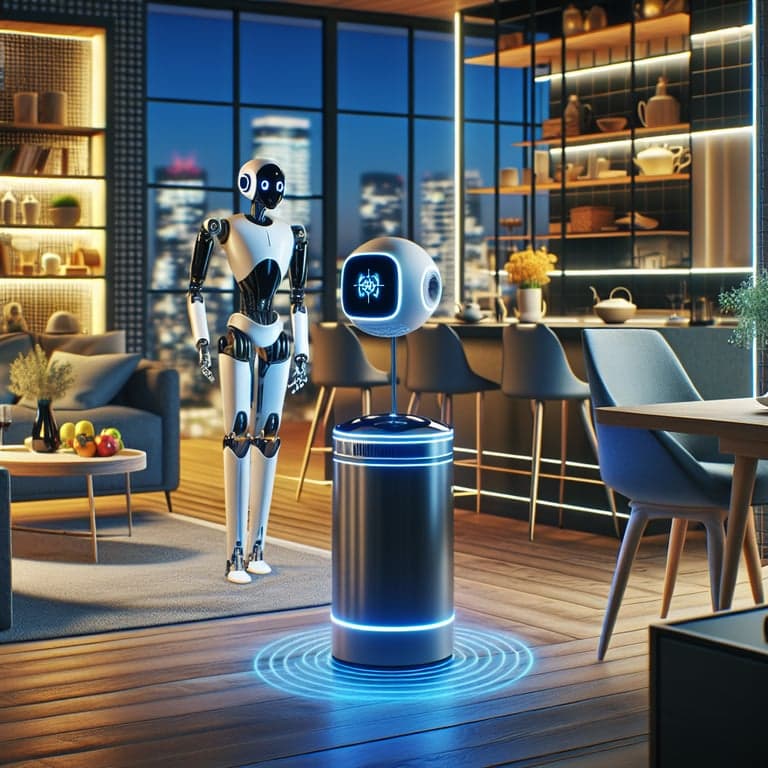 Home, Sweet Home with Neo: The Robot Butler of Tomorrow