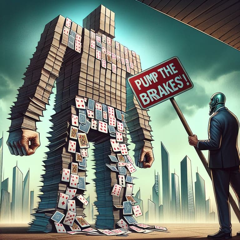 Tesla's $1 Trillion Gamble on Elon Musk's Future Fortunes: ISS Says 'Pump the Brakes!'