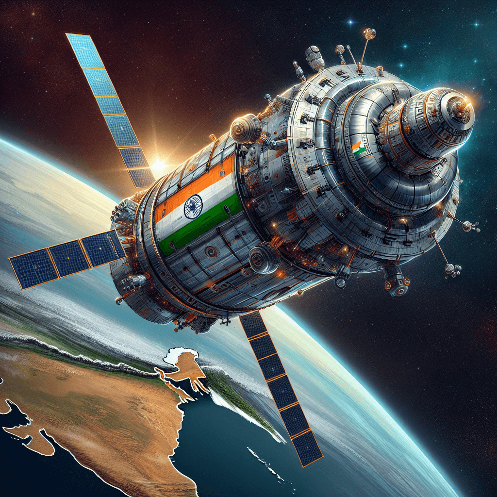 India's Stellar Step: First Space-Docking Mission Successfully Launched!