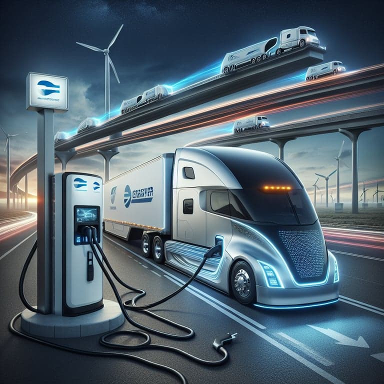 Saia LTL Freight Rolls into the Future with Tesla Semi Partnership