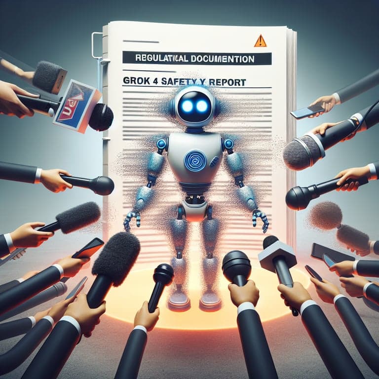 Elon Musk's xAI Under Fire for Skipping Grok 4 Safety Report