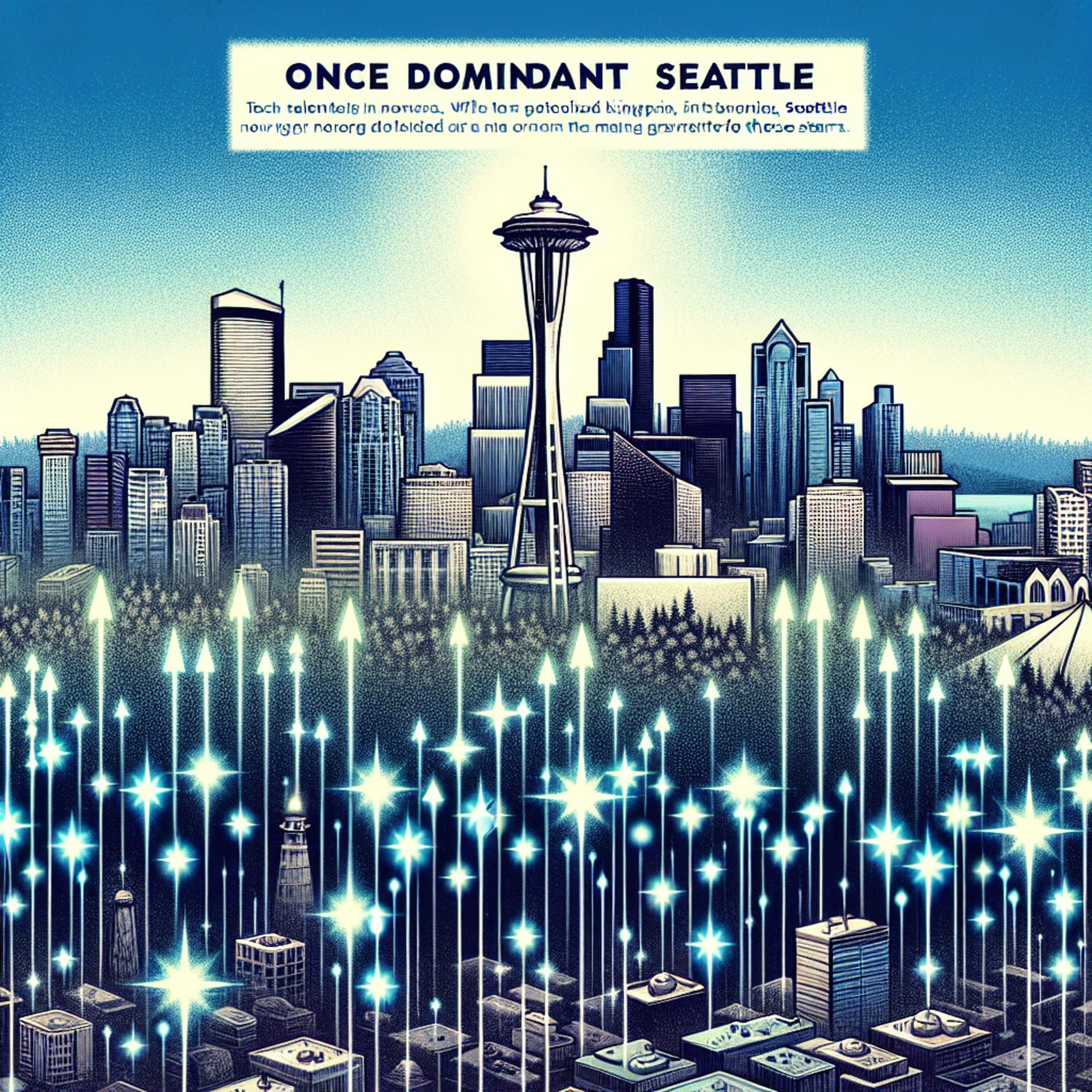 Seattle's Reign as Tech Kingpin Cools: No Longer Top Dog for Tech Talent