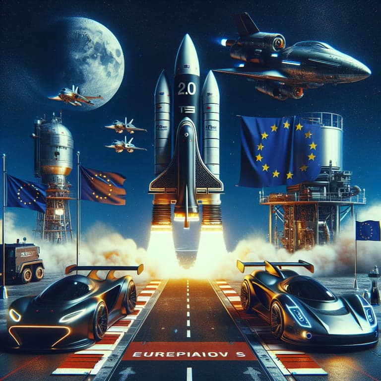 Europe Readies for Space Showdown: Elon Musk 2.0 vs. European Innovation