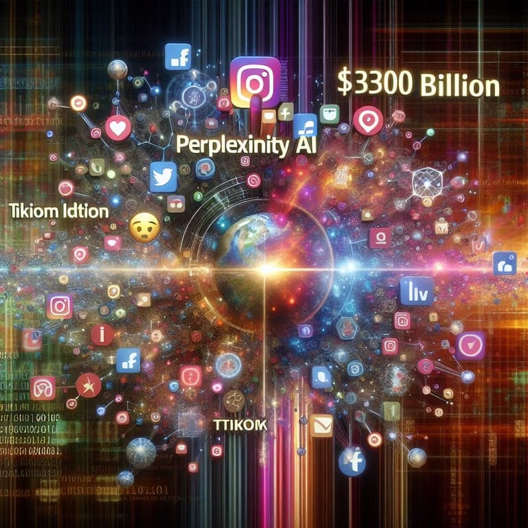 Perplexity AI's Bold $300 Billion Merger Proposal with TikTok: Could it Reshape Social Media?
