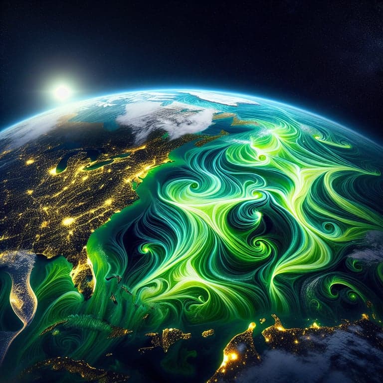NASA's Earth-Shattering Discovery: Phytoplankton Bloom Shines Bright from Space!