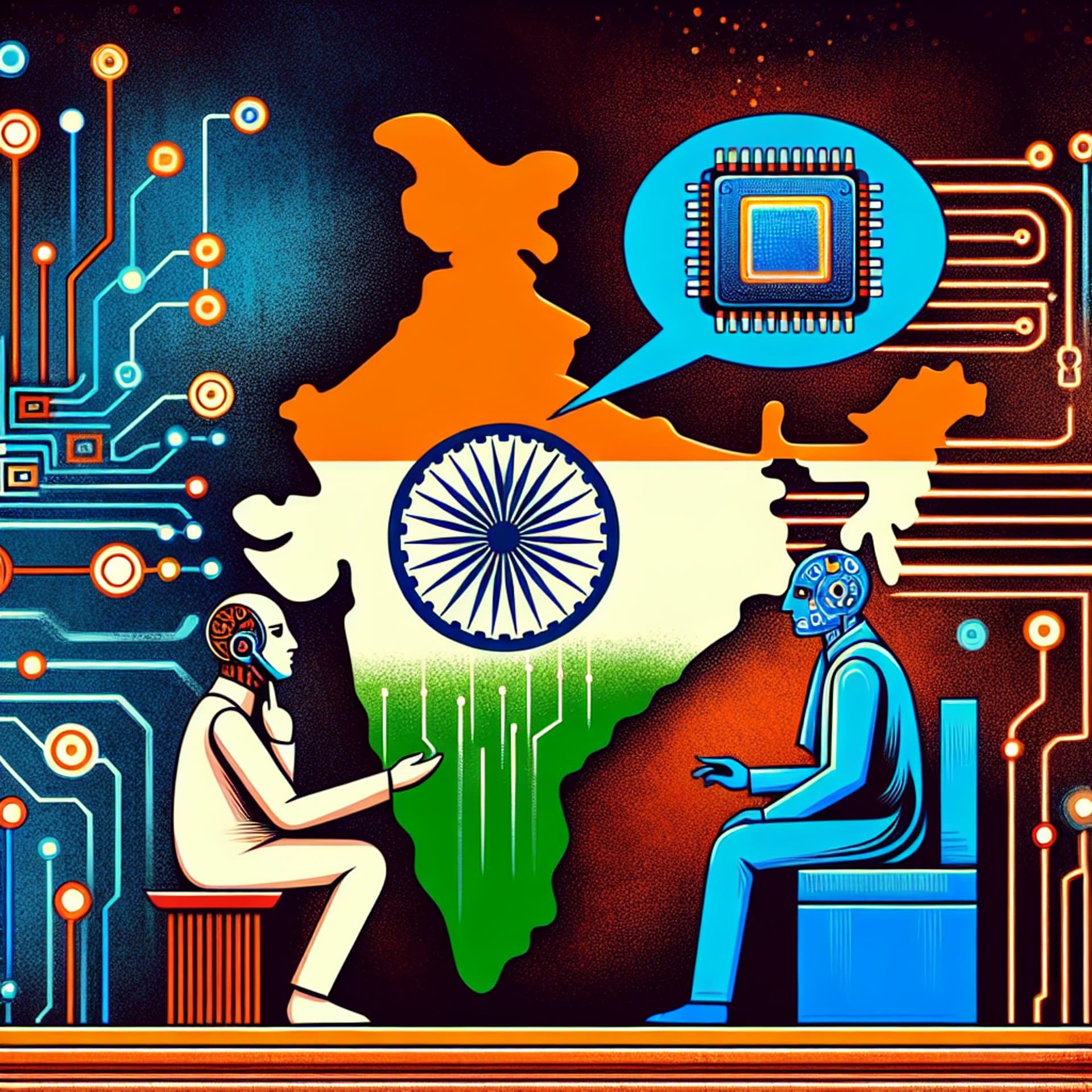 Vishal Sikka Chats AI with PM Modi: India's Technological Tango