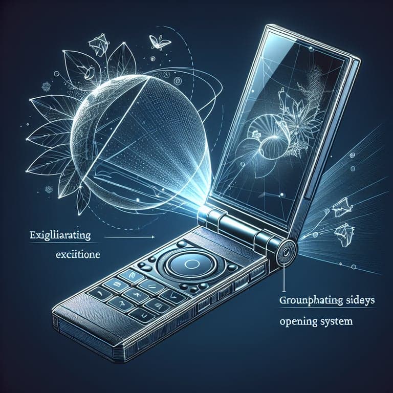 Huawei's Pura X Flip Phone Debuts With Radical Sideways Opening and HarmonyOS Next