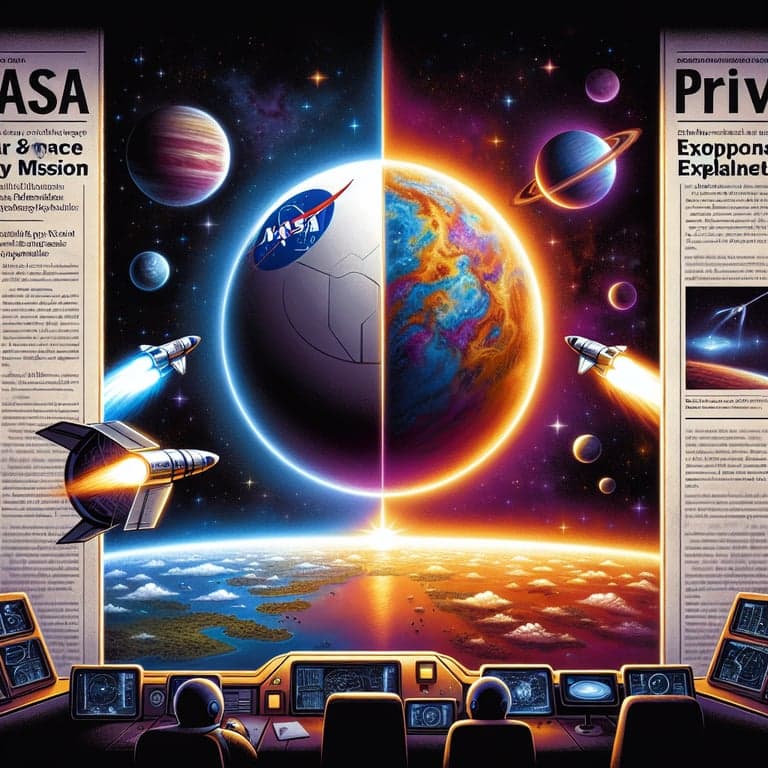 NASA and SpaceX Join Forces for Exciting Pandora Mission to Explore Exoplanets!