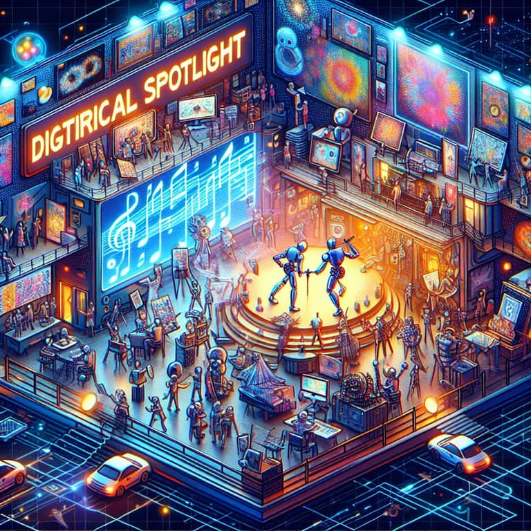 Satirical Spotlight: 'Chat Haus' Showcases AI's Role in Creative Spaces