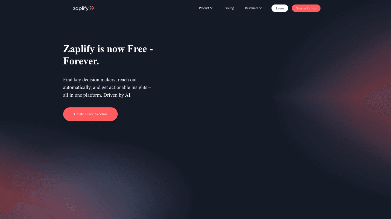 Zaplify screenshot