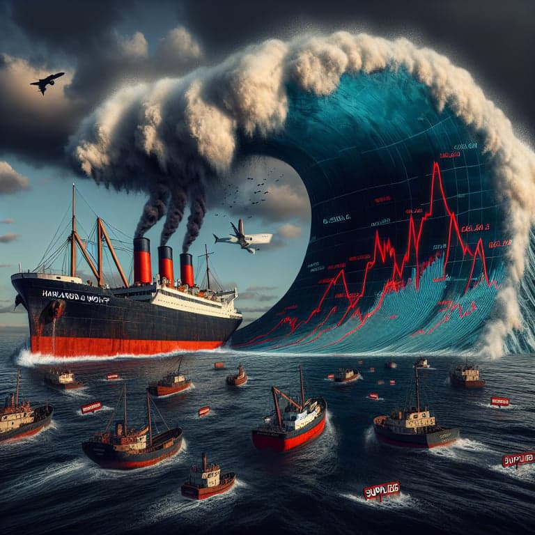 Harland & Wolff's Financial Tsunami: Suppliers Face Millions in Debt as Navantia Takeover Looms