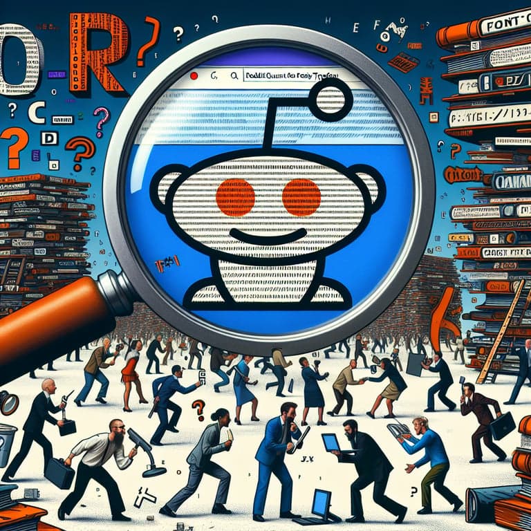 Font Hunters: The Reddit Quest for '𝓯𝓻𝓮𝓪𝓴𝔂' Typeface!